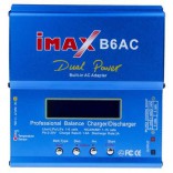 CARREGADOR DIGITAL IMAX B6 AC 80W COM FONTE EMBUTIDA BIVOLT 110/220V AUTOMODELOS AIRSOFT ETC B6CFF